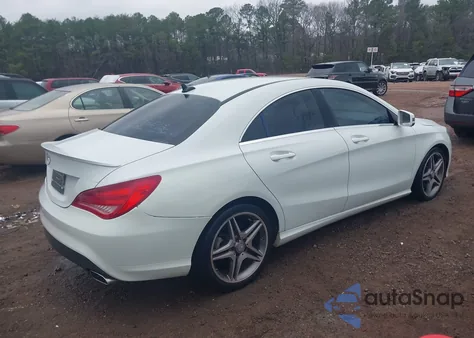 2014 Mercedes-Benz Cla 250 z USA, uszkodzony, nr VIN WDDSJ4EBXEN156005